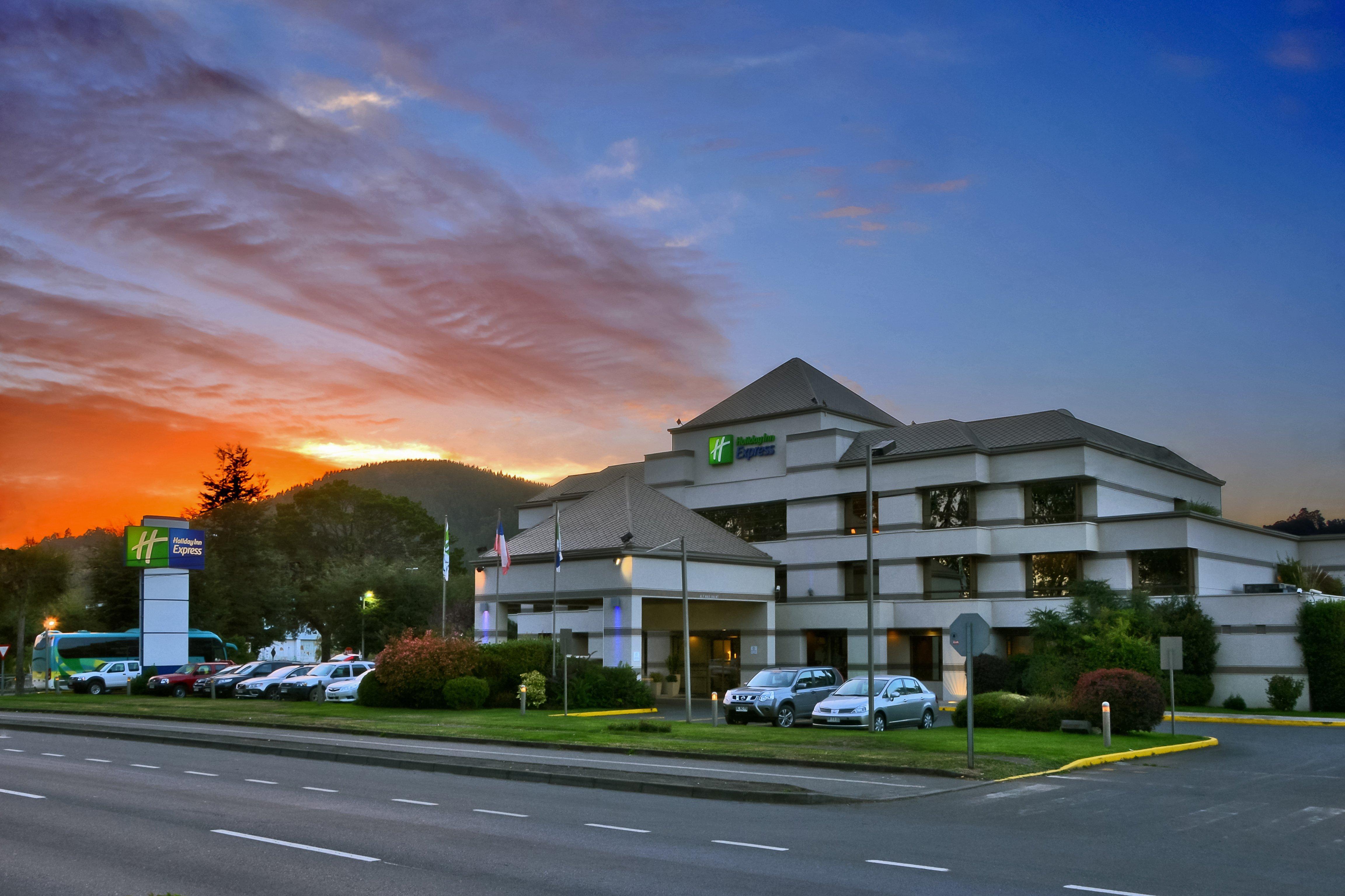 Holiday Inn Express - Temuco, An Ihg Hotel Eksteriør billede